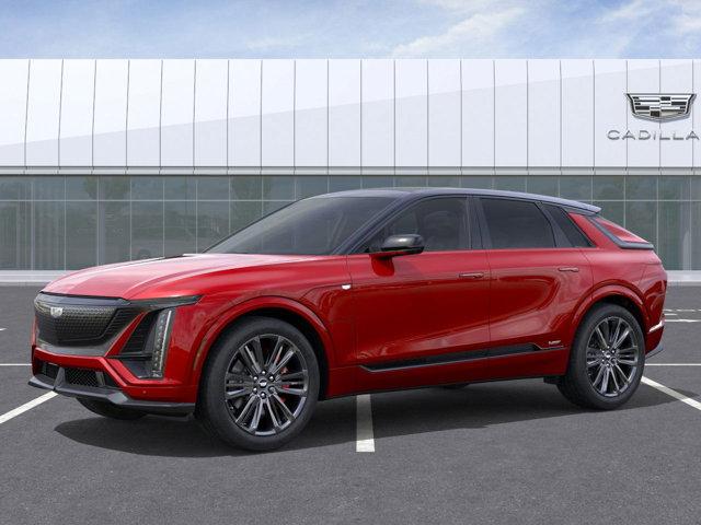 new 2026 Cadillac LYRIQ car, priced at $93,235