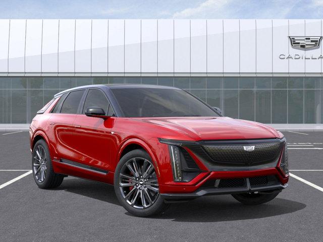 new 2026 Cadillac LYRIQ car, priced at $93,235