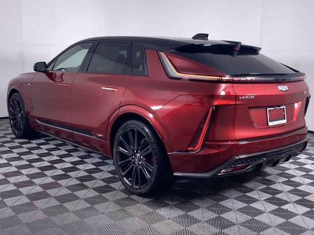 new 2026 Cadillac LYRIQ car, priced at $93,235