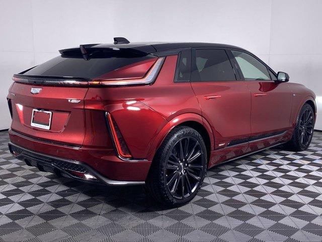 new 2026 Cadillac LYRIQ car, priced at $93,235