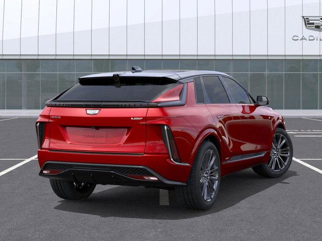 new 2026 Cadillac LYRIQ car, priced at $93,235
