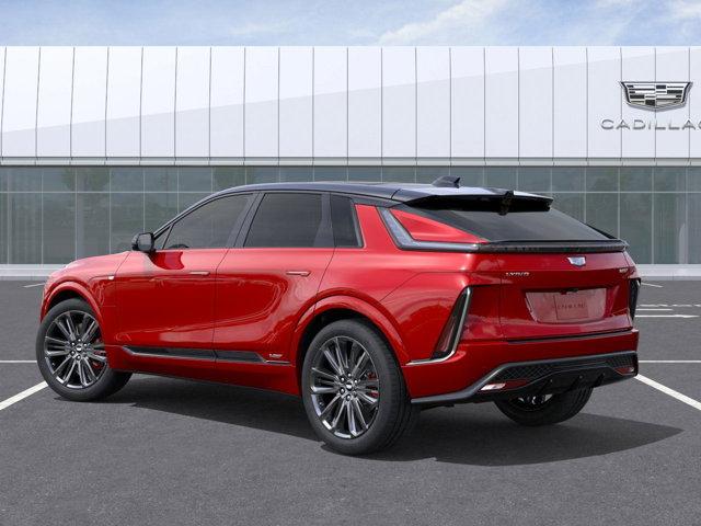 new 2026 Cadillac LYRIQ car, priced at $93,235