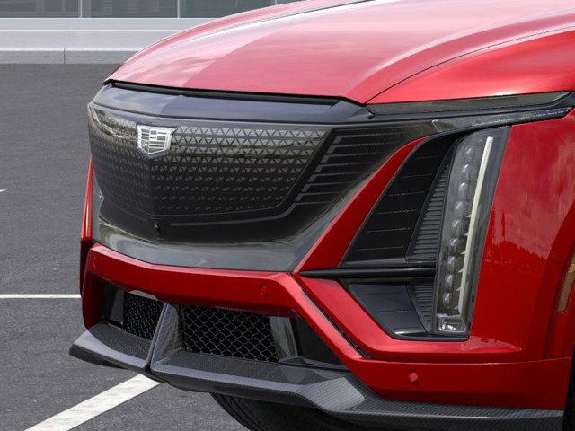 new 2026 Cadillac LYRIQ car, priced at $93,235
