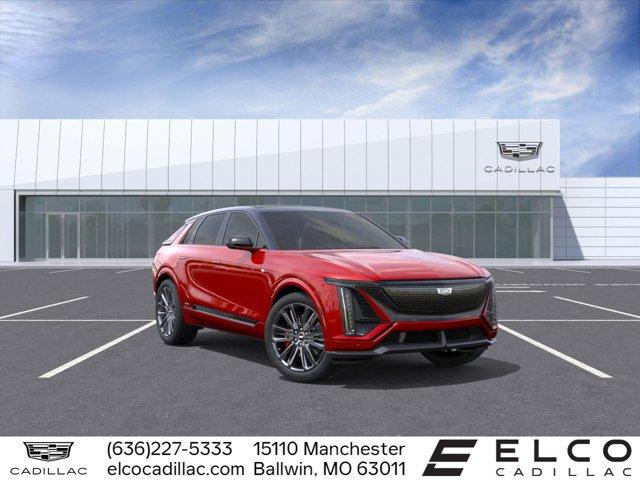 new 2026 Cadillac LYRIQ car, priced at $93,235