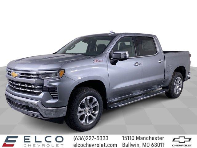 new 2025 Chevrolet Silverado 1500 car, priced at $60,230