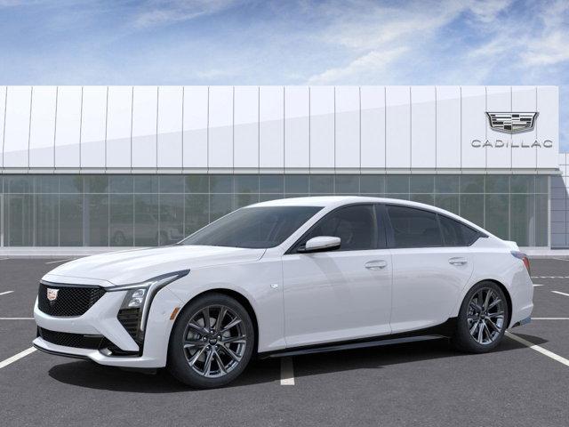 new 2025 Cadillac CT5 car, priced at $56,235