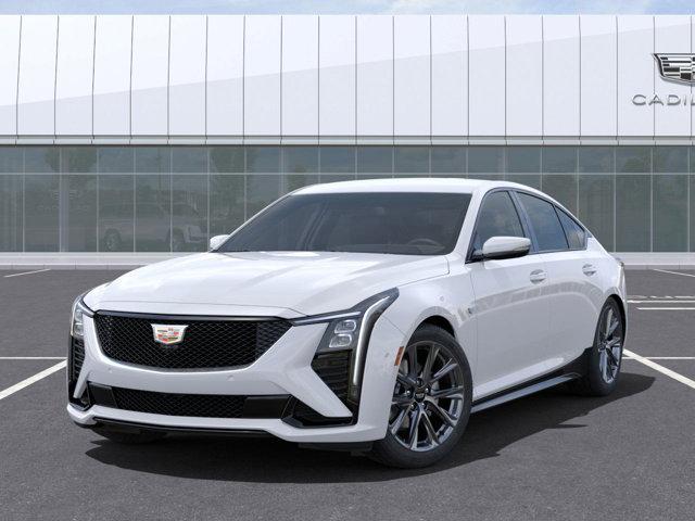 new 2025 Cadillac CT5 car, priced at $56,235