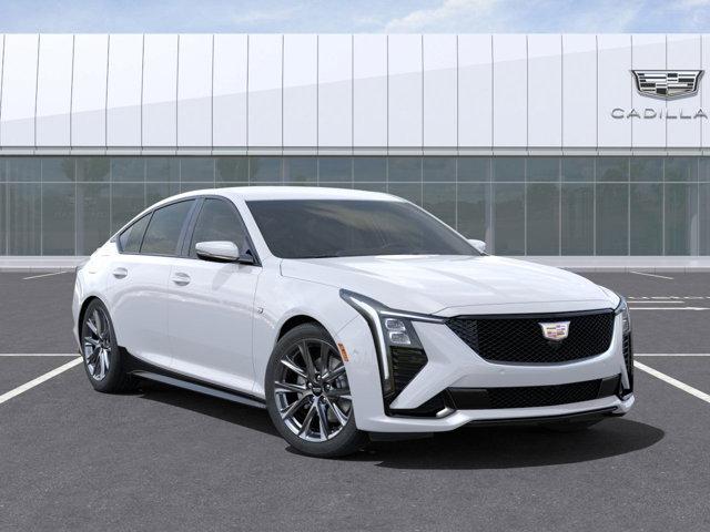 new 2025 Cadillac CT5 car, priced at $56,235