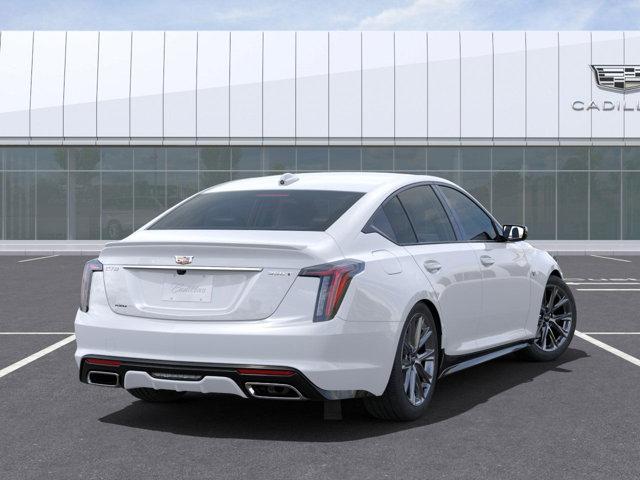 new 2025 Cadillac CT5 car, priced at $56,235