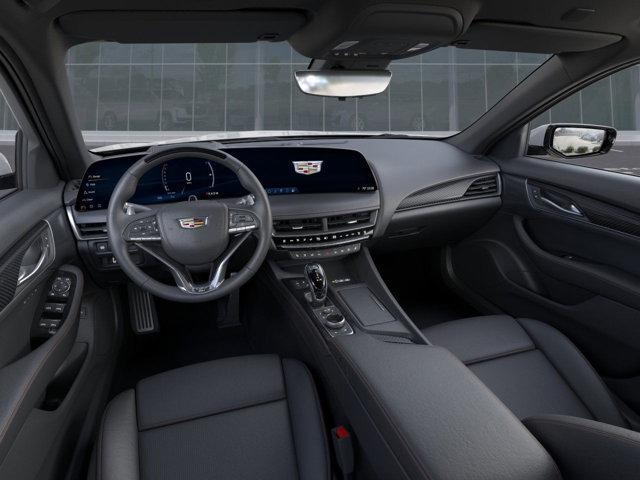 new 2025 Cadillac CT5 car, priced at $56,235