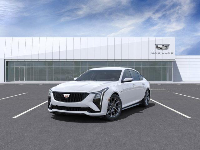 new 2025 Cadillac CT5 car, priced at $56,235