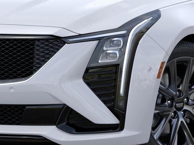 new 2025 Cadillac CT5 car, priced at $56,235