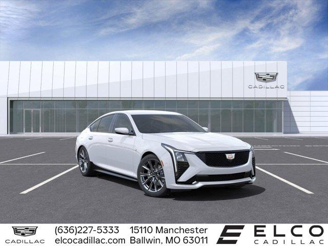 new 2025 Cadillac CT5 car, priced at $56,235