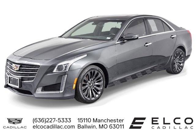 used 2017 Cadillac CTS car, priced at $16,990