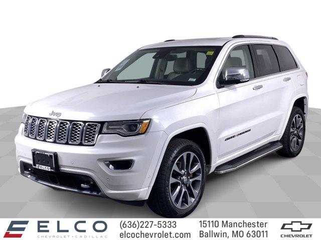 used 2017 Jeep Grand Cherokee car, priced at $15,990