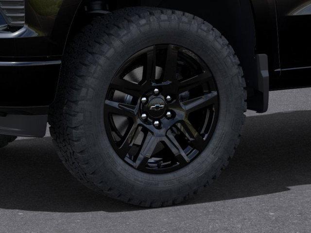 new 2025 Chevrolet Silverado 1500 car, priced at $60,884