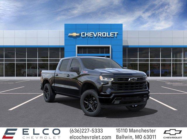 new 2025 Chevrolet Silverado 1500 car, priced at $60,884