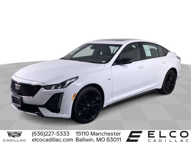 used 2023 Cadillac CT5 car