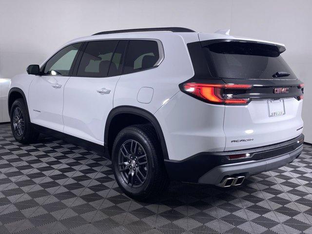 used 2025 GMC Acadia car, priced at $34,890