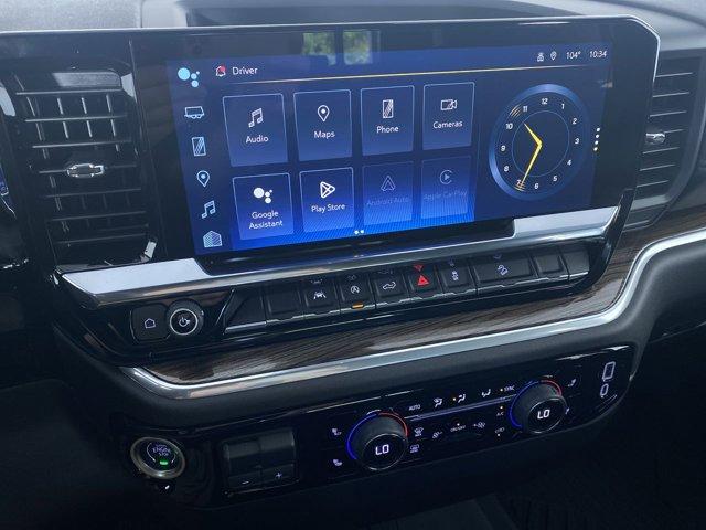 new 2025 Chevrolet Silverado 1500 car, priced at $60,934