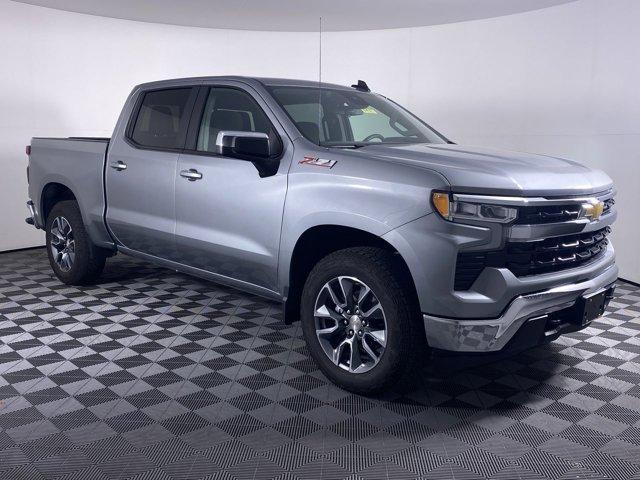 new 2025 Chevrolet Silverado 1500 car, priced at $60,934