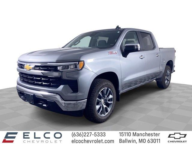 new 2025 Chevrolet Silverado 1500 car, priced at $48,122