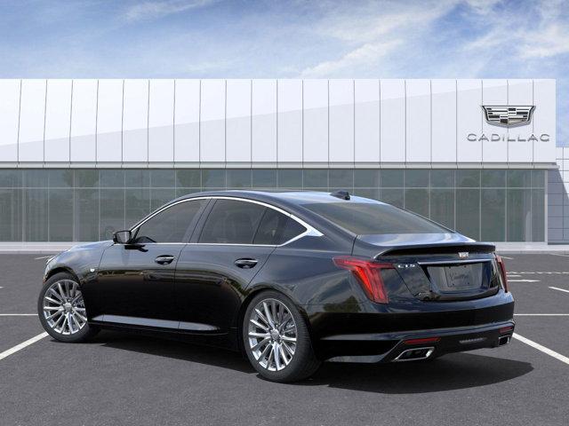 new 2025 Cadillac CT5 car, priced at $60,280