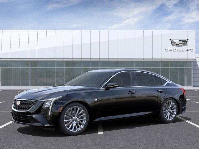 new 2025 Cadillac CT5 car, priced at $60,280