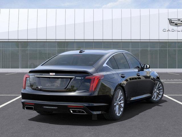 new 2025 Cadillac CT5 car, priced at $60,280