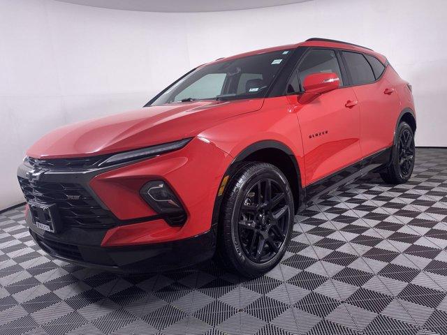 used 2023 Chevrolet Blazer car, priced at $34,490