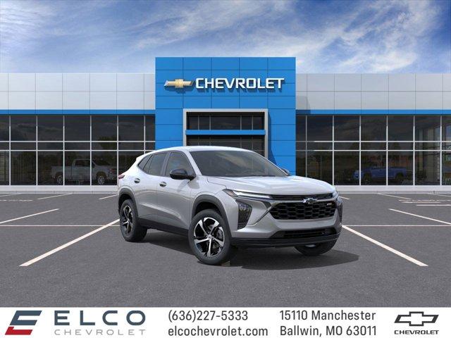 new 2025 Chevrolet Trax car, priced at $24,484