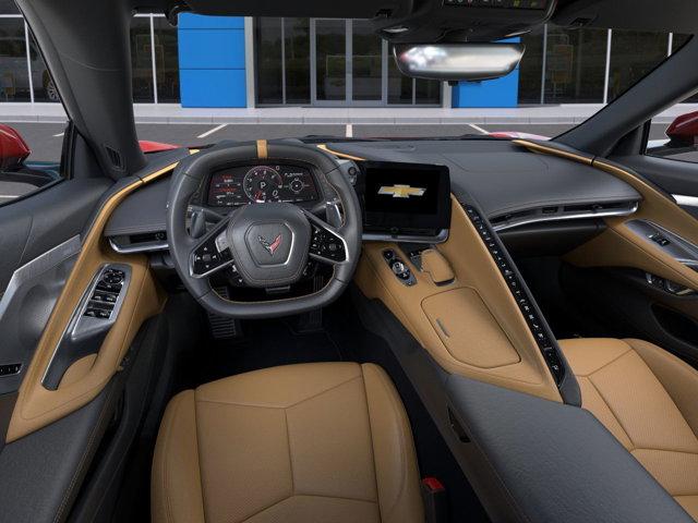 new 2025 Chevrolet Corvette car, priced at $92,865