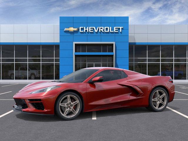 new 2025 Chevrolet Corvette car, priced at $92,865