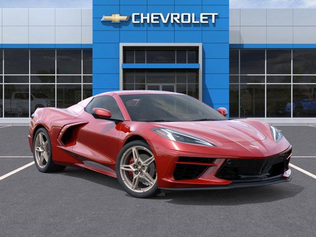 new 2025 Chevrolet Corvette car, priced at $92,865
