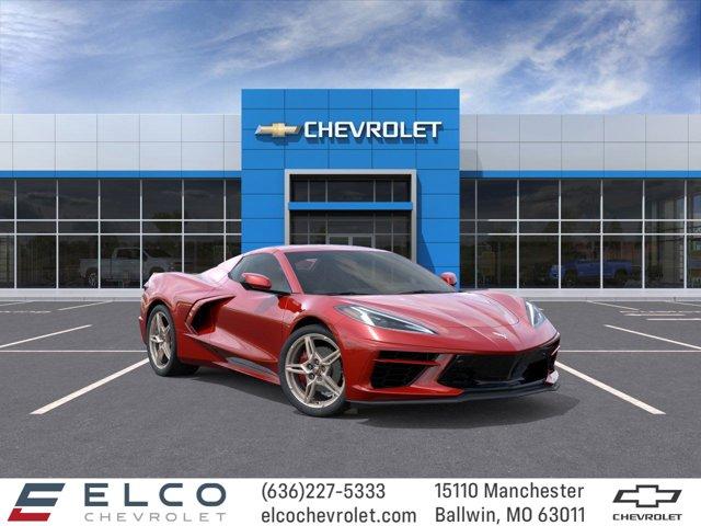 new 2025 Chevrolet Corvette car, priced at $92,865
