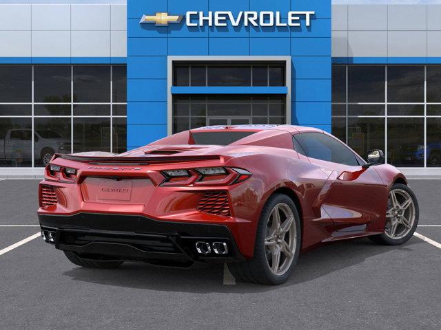new 2025 Chevrolet Corvette car, priced at $92,865