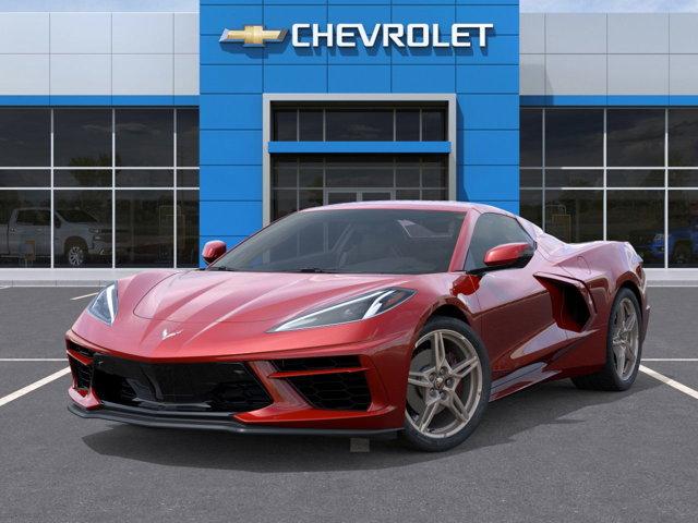 new 2025 Chevrolet Corvette car, priced at $92,865