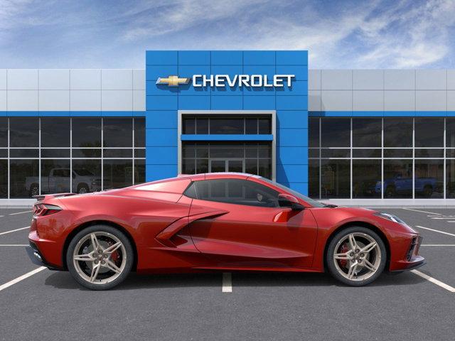 new 2025 Chevrolet Corvette car, priced at $92,865