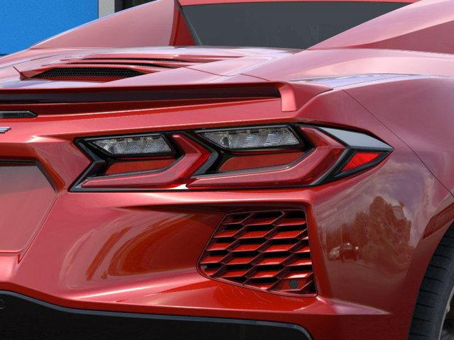new 2025 Chevrolet Corvette car, priced at $92,865