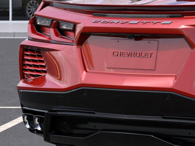 new 2025 Chevrolet Corvette car, priced at $92,865