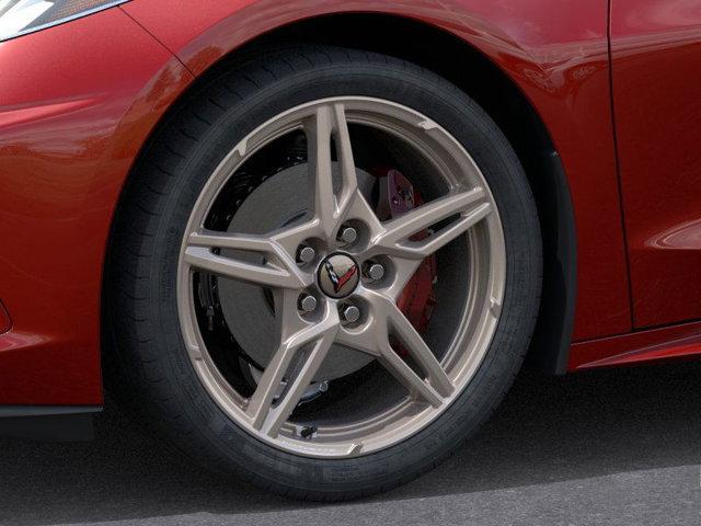 new 2025 Chevrolet Corvette car, priced at $92,865