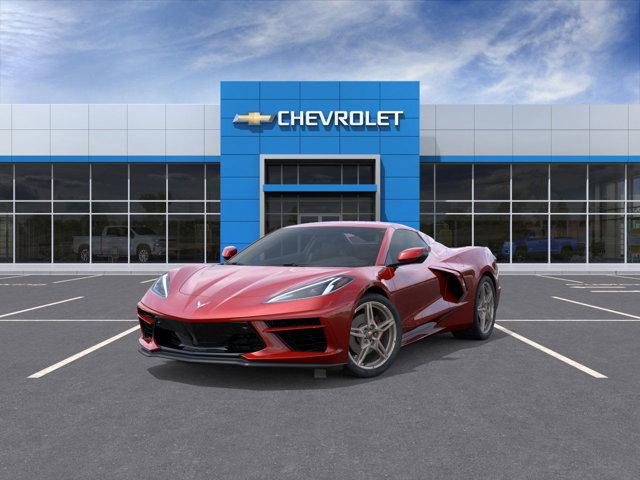 new 2025 Chevrolet Corvette car, priced at $92,865