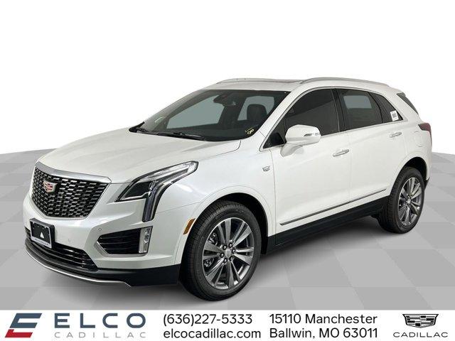 new 2024 Cadillac XT5 car, priced at $54,015