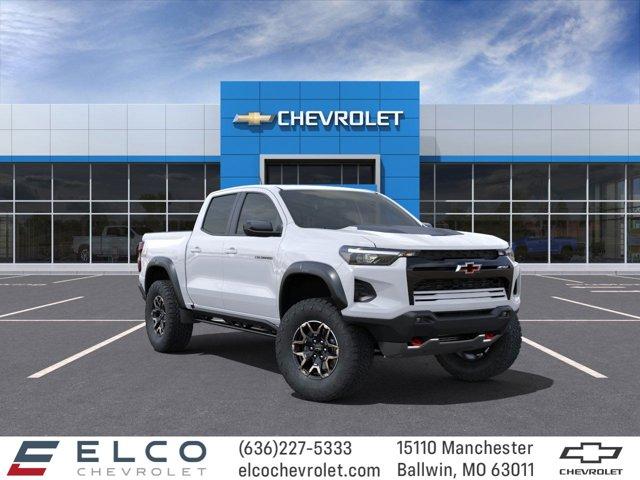 new 2025 Chevrolet Colorado car, priced at $52,464