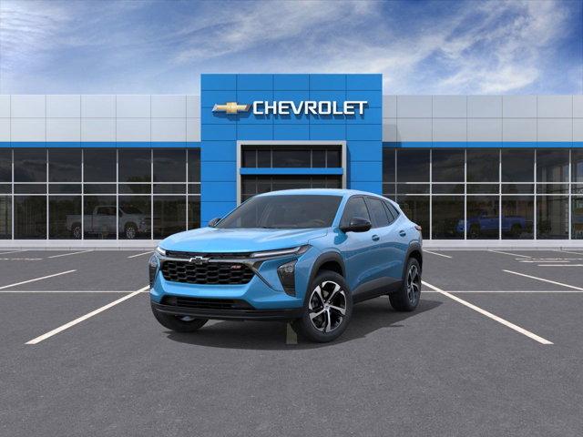 new 2025 Chevrolet Trax car, priced at $25,379