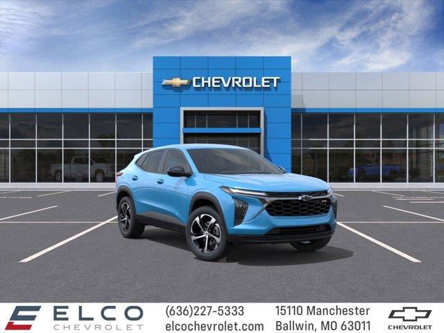 new 2025 Chevrolet Trax car, priced at $25,379