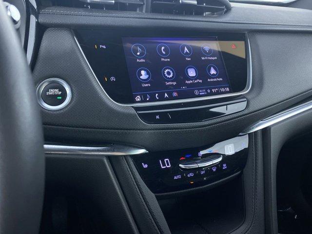 used 2022 Cadillac XT5 car, priced at $33,990