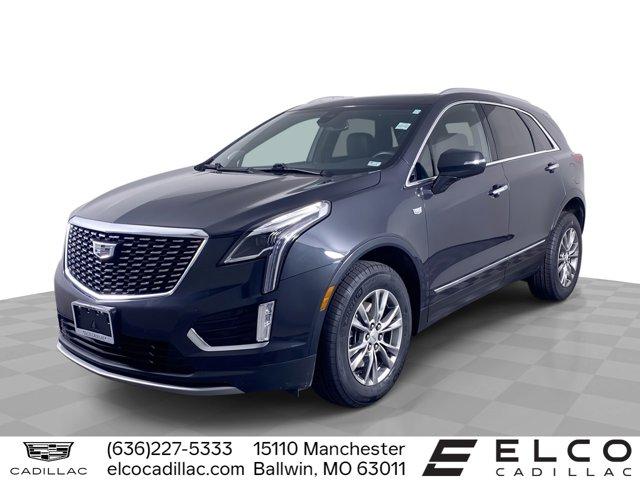 used 2022 Cadillac XT5 car, priced at $35,990