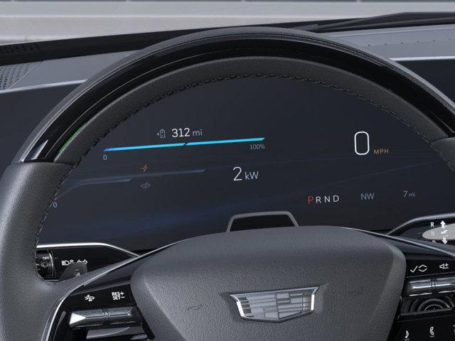 new 2025 Cadillac LYRIQ car, priced at $74,994
