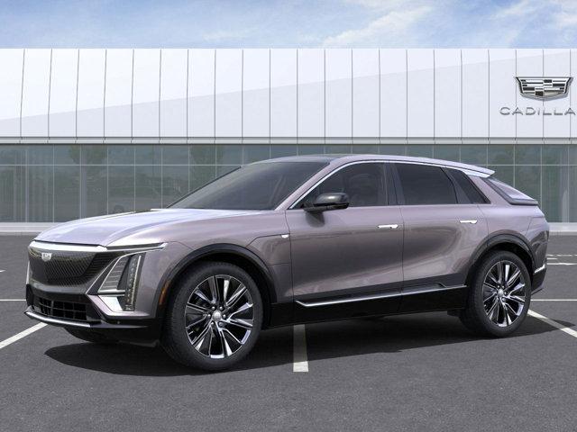 new 2025 Cadillac LYRIQ car, priced at $74,994
